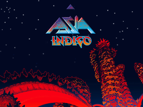 Asia Indigo album cover