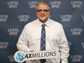 Lotto Max winner