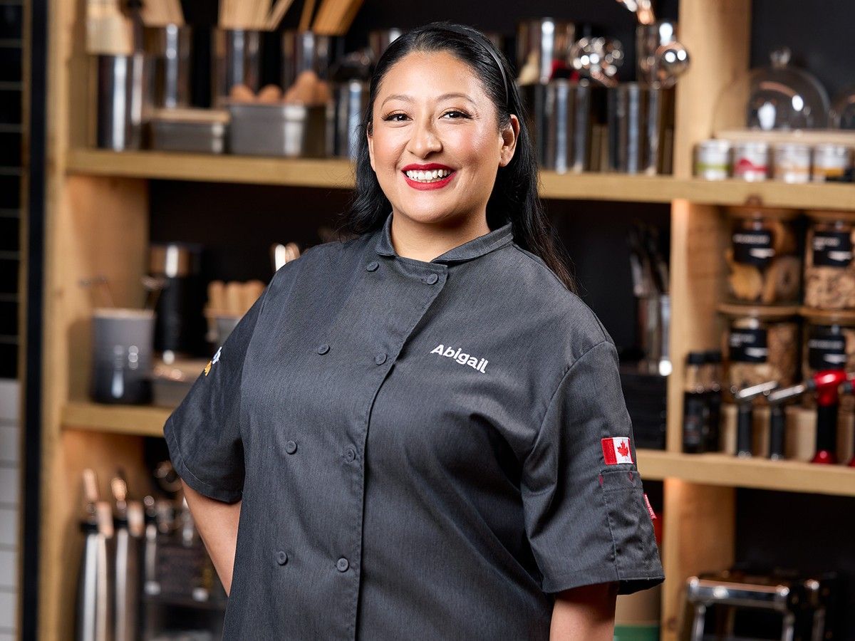 Edmonton chef Abigail Lopez, Top Chef Canada