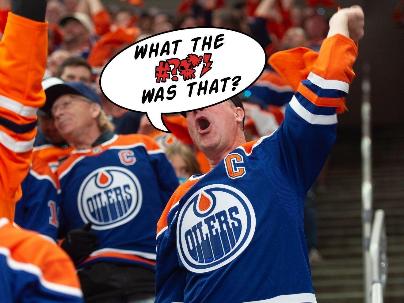 oilers fans