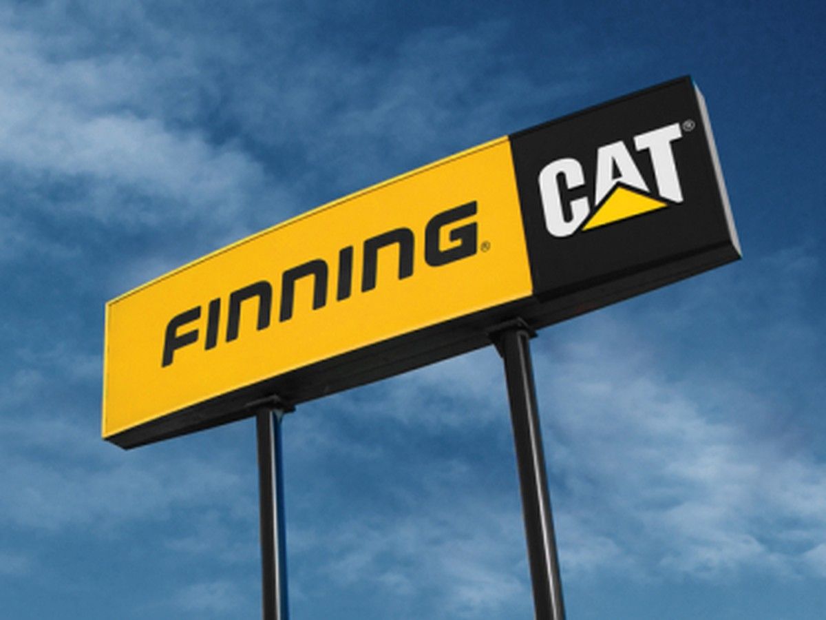 A Finning International Inc., billboard. Photo retrieved via company website.