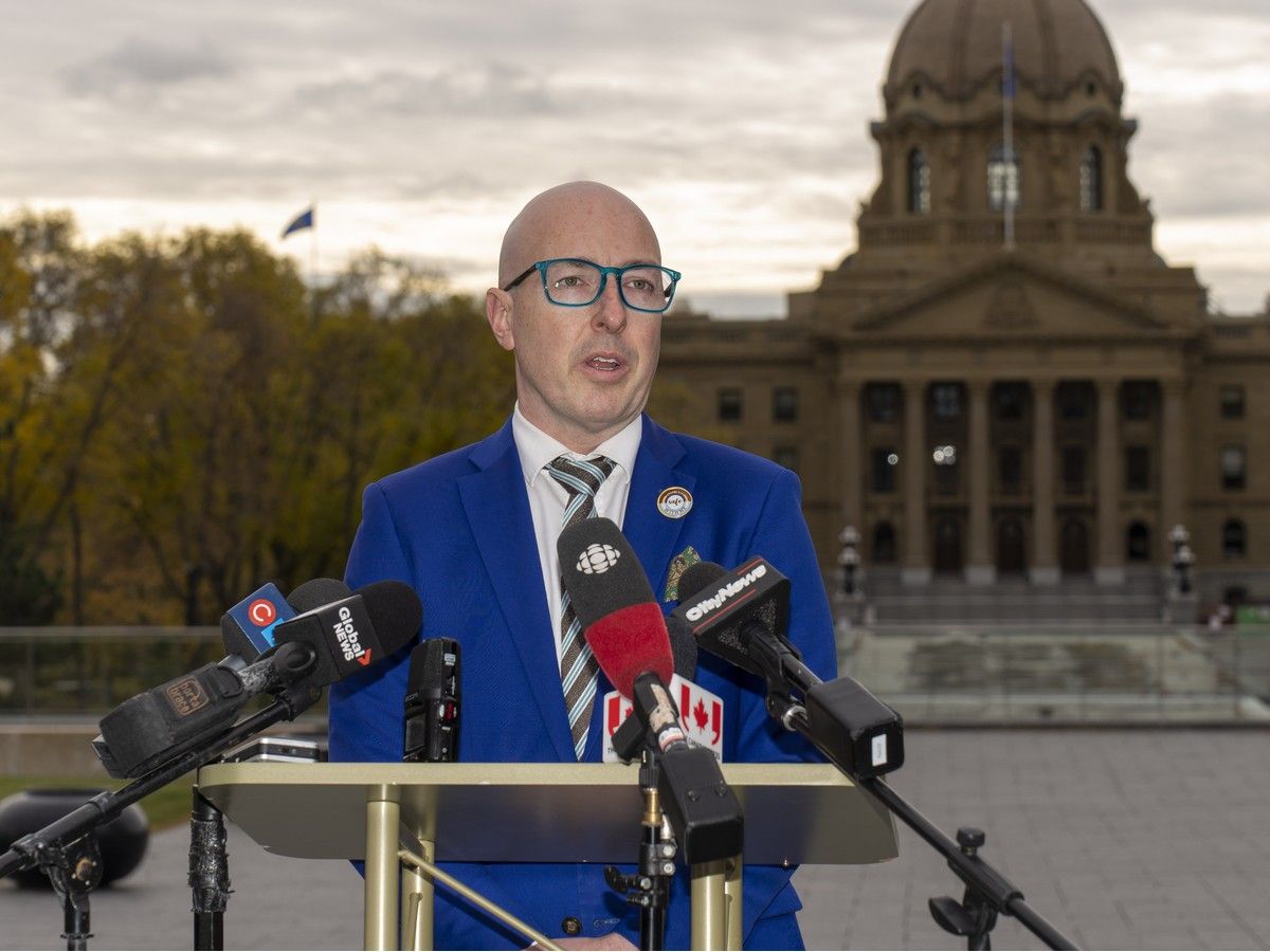 On Tuesday, Mayor Andrew Knack questioned the legal validity of the infill bylaw decree handed down by Premier Danielle Smith last week.