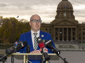 Edmonton Mayor Andrew Knack