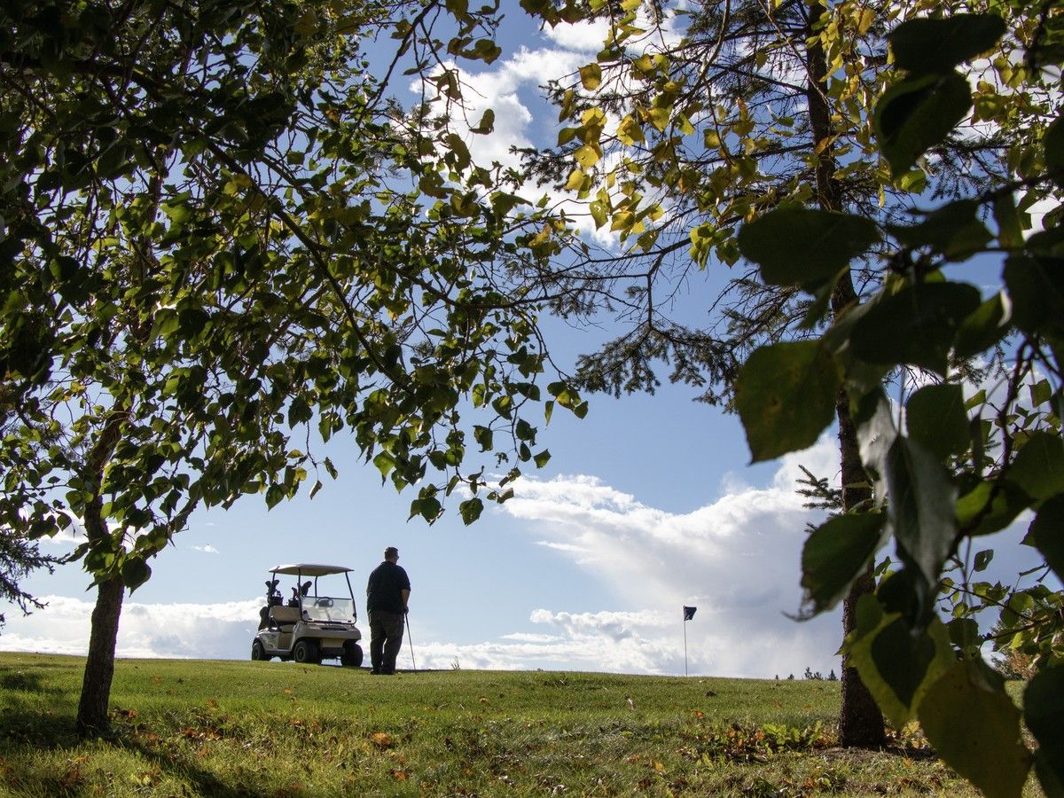 The final day of operations at Twin Willows Golf Club. The public golf course on 137 Ave and 156 Street has been in the family for 61 years. The land and some of the greens have been sold to make way for a commercial development on Wednesday, September 30, 2026. Photos by Shaughn Butts - Postmedia