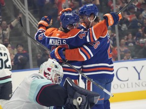 Owen Michaels goal