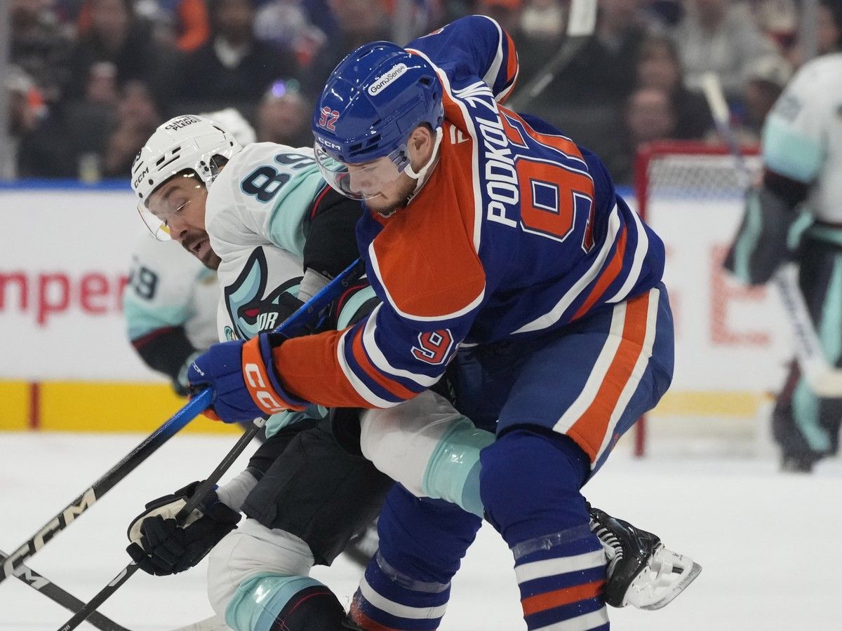 Oilers Kraken