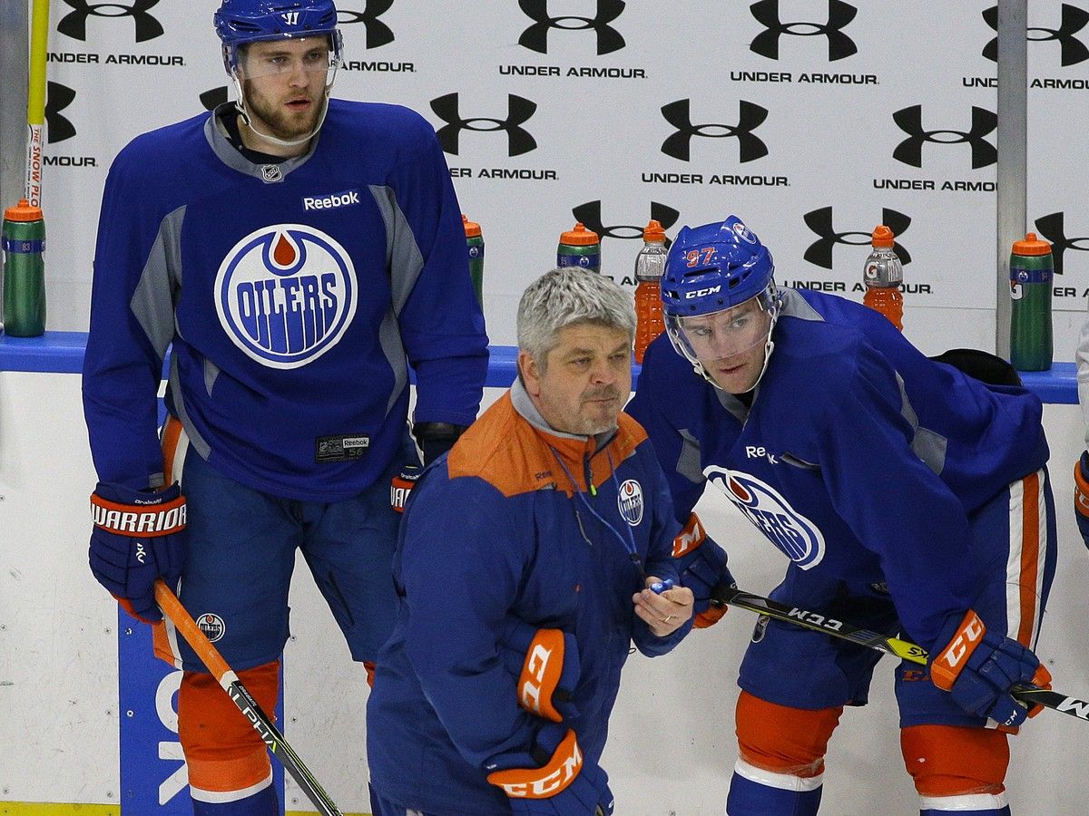 oilers Todd McLellan