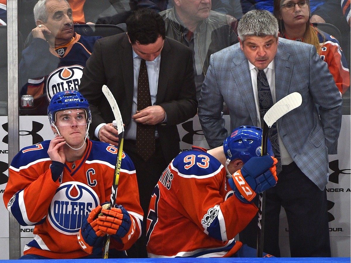 oilers todd mclellan connor mcdavid