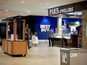 Peter Pond Mall, Fort McMurray, Alta. Sept, 7, 2026. Photo by Itoro Umanah/Fort McMurray Today/Postmedia Network.