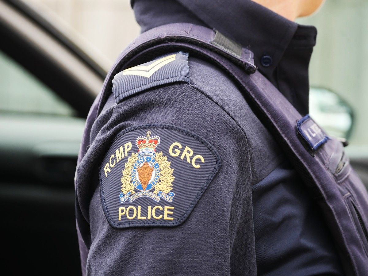 A Wood Buffalo RCMP Officer. Sept. 14, 2026. Fort McMurray, Alta. Photo by Itoro Umanah/ Fort McMurray Today/Postmedia Network.