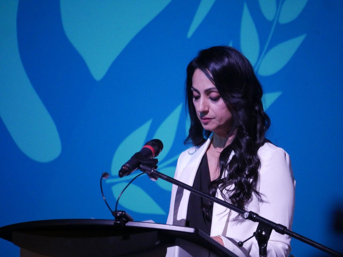The 2026 Sports Wood Buffalo Hall of Fame and Multi-Sports Award held at the Suncor Energy Centre for Performing Arts on Oct. 3, 2026. Fort McMurray, Alta.