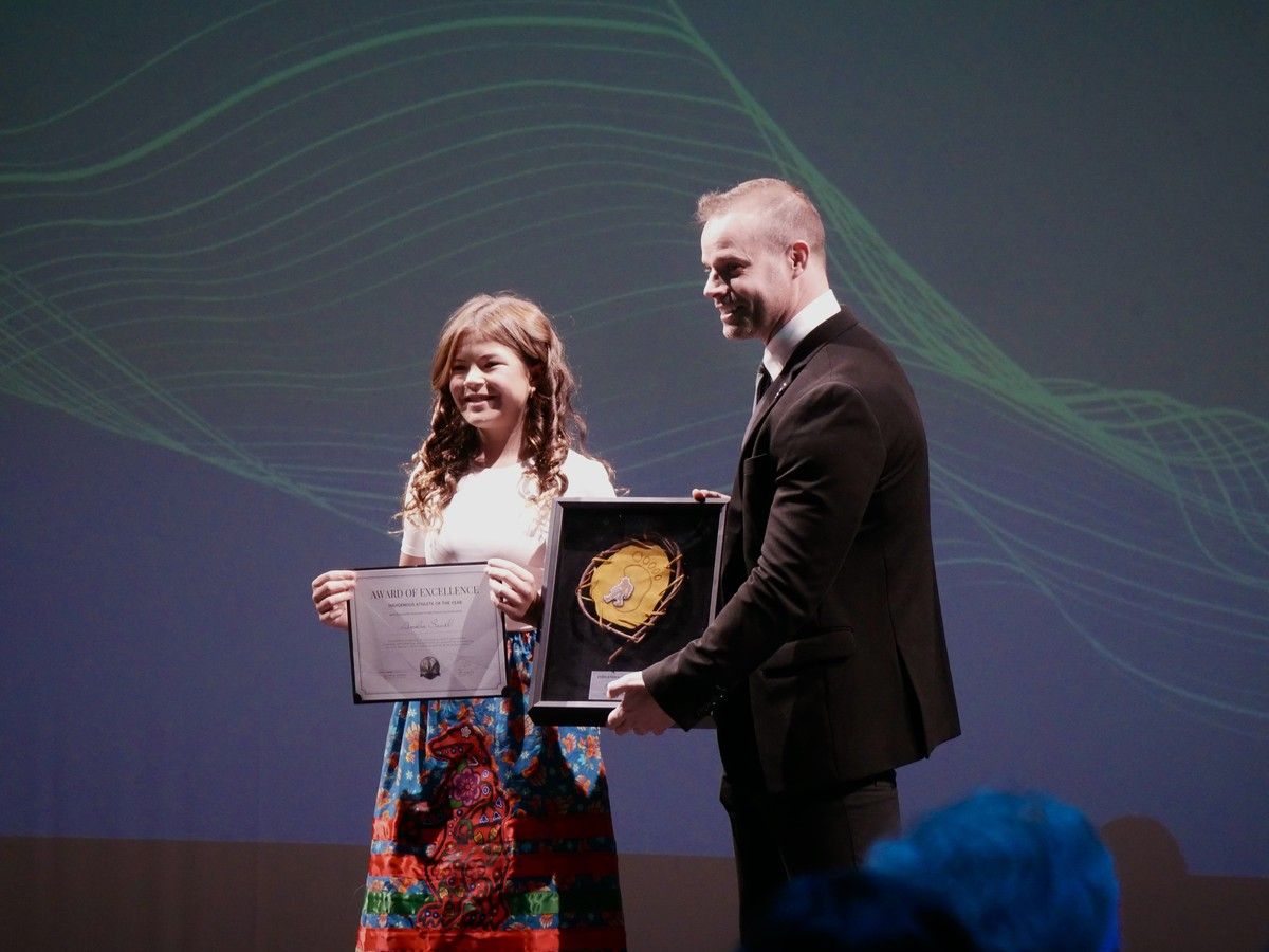 The 2026 Sports Wood Buffalo Hall of Fame and Multi-Sports Award held at the Suncor Energy Centre for Performing Arts on Oct. 3, 2026. Fort McMurray, Alta.