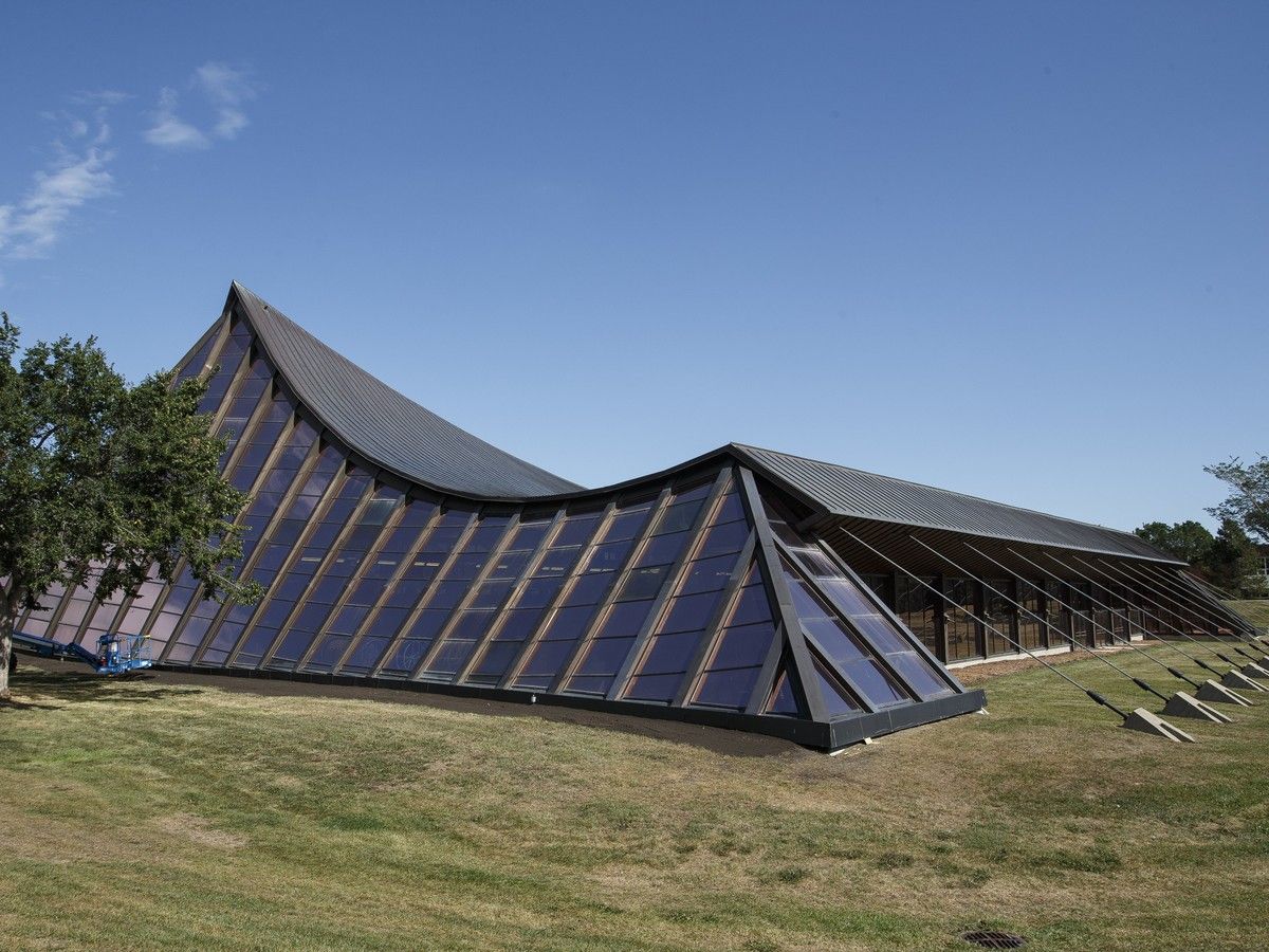 The Peter Hemingway Fitness and Leisure Centre is seen in Edmonton, Alta., on Wednesday September 2, 2015. The centre is nominated for a 2015 Edmonton Urban Design Awards Peoples Choice Award.