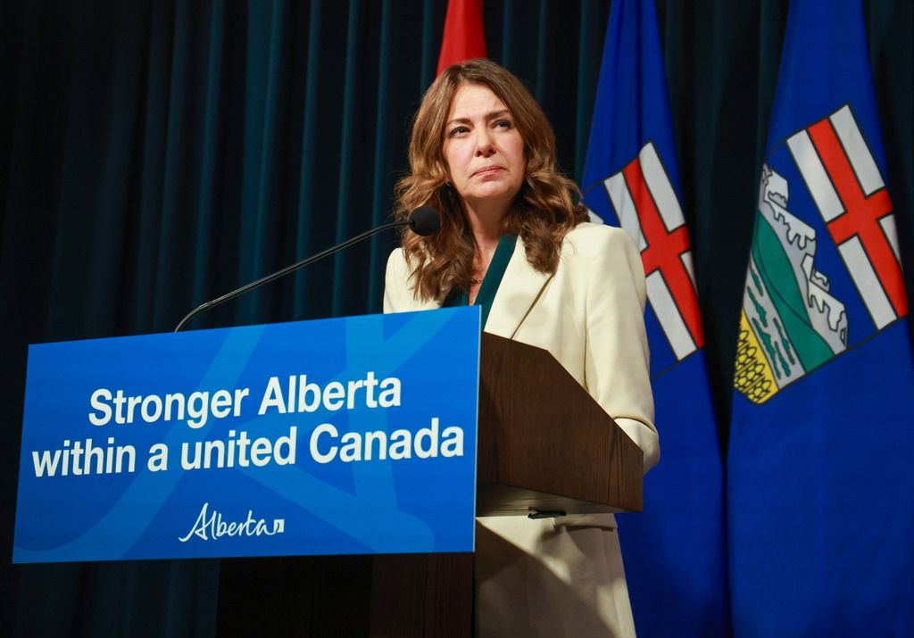 Alberta Premier Smith insists UCP 'is not an independence party'