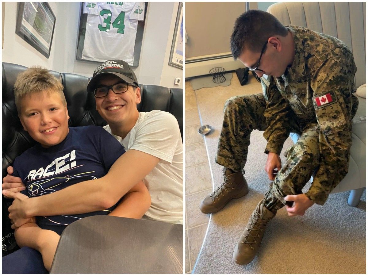 Cpl. Sean Hiatt of the Loyal Edmonton Regiment was one of the 39 soldiers injured in the CFB Wainwright fire that also claimed the lives of four others. He has been admitted to the University of Alberta hospital in Edmonton, where his family now prays for his recovery.