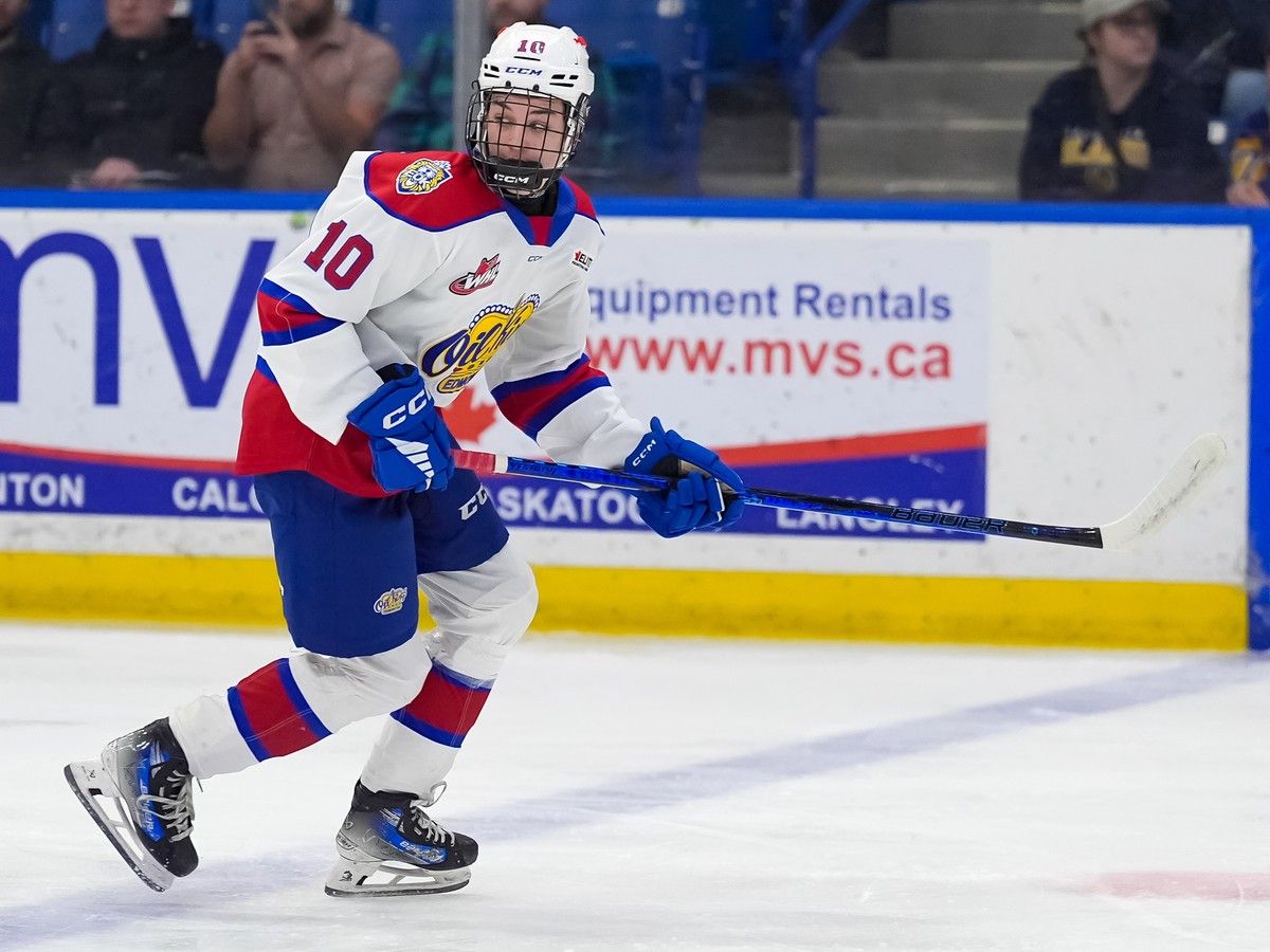 Kayden Stroeder oil kings