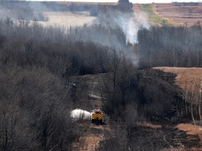 Wainwright fire