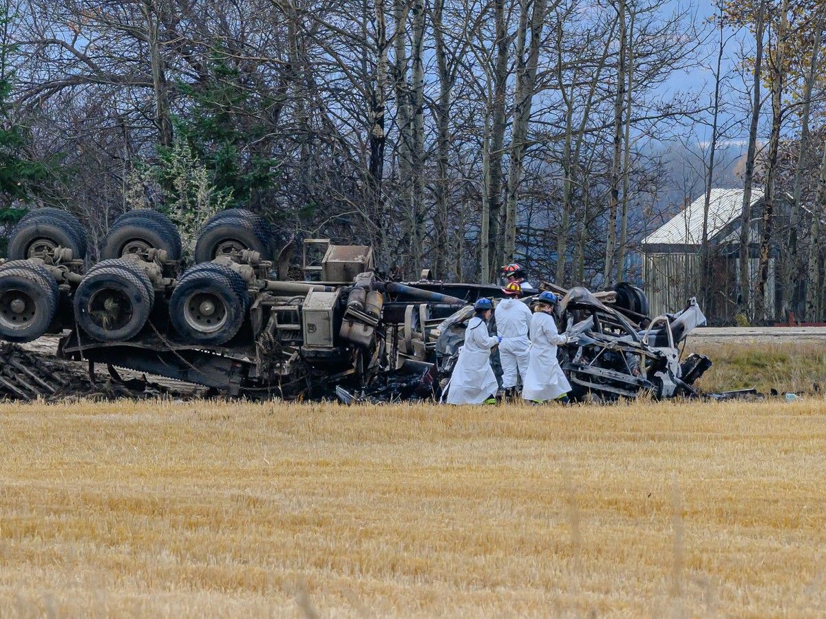 Two people were killed in an Oct. 16 incident on Highway