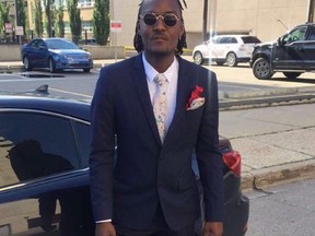 Sanzefe Sida Ya Bilele, who also goes by the stage name Yayopenza, is Calgary's 21st homicide victim of 2017. Facebook photo