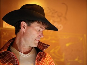 Alberta country singer Corb Lund.