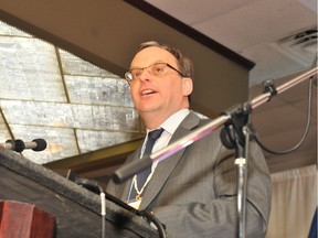 Karl Germann, president of the Council of Catholic School Superintendents of Alberta and and superintendent of the Grande Prairie Catholic school district, said Thursday, Oct. 19, 2017 that a draft parallel human sexuality curriculum the Catholic school superintendents are developing should be ready to be submitted to Alberta Education in three weeks.
