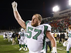 Offensive lineman Brendon LaBatte signed a four-year contract extension with the Roughriders and will remain with the team through the 2021 season.