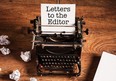 Letters to the Editor logo.