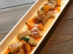 Roast Pumpkin, Crispy Potato Gnocchi, Brown Butter & Sage