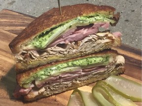 Workshop Cubano sandwich with bread from the Bon Ton Bakery. (Photo by Chef Paul)