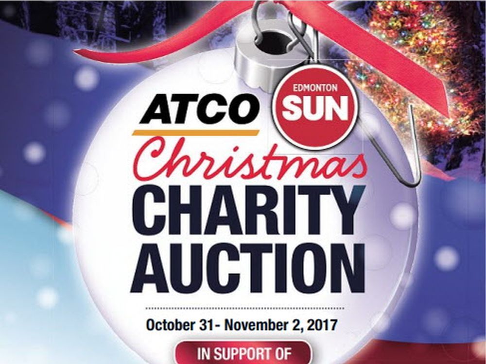 ATCO Edmonton Sun Christmas Charity Auction raises more than 100,000