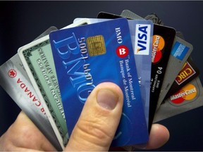 The amount of money spent on credit and debit cards in Alberta rose three per cent last summer compared to summer 2016.