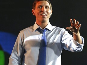 PC leader Patrick Brown