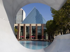 Edmonton City Hall.