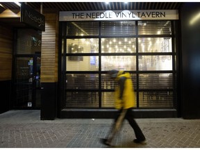 The Needle Vinyl Tavern is closed indefinitely.