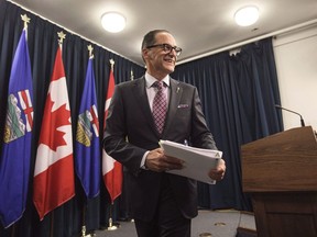 Alberta Finance Minister Joe Ceci