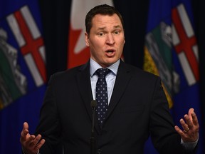 Alberta Economic Development and Trade Minister Deron Bilous.