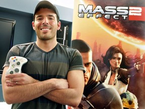 Casey Hudson was project director for Mass Effect 2 in 2010.