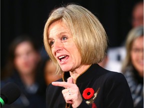 Alberta Premier Rachel Notley