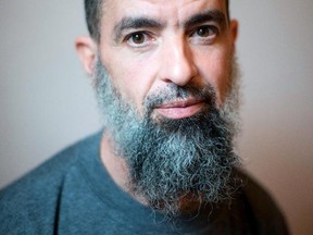Algerian national Djamel Ameziane in seen in this portrait taken at his home outside Algiers on May 20, 2015. Ameziane is suing the federal government for $50 million, alleging information provided by Canadian intelligence officials to their American counterparts led to his lengthy detention and abuse at Guantanamo Bay. (Debi Cornwall/The Canadian Press/Files)