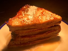 PB & J French toast. Paul Shufelt photo