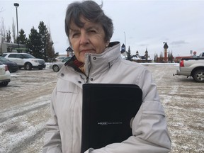 Ann Homer Delveris says she's upset about the Edmonton Police Service's decision to move Victim Service Units out of community police stations and into a single location in north Edmonton. She's leaving a volunteer position after around a decade with the unit.
