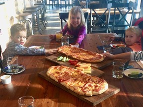 Homemade pizza is a great way to involve the kids. Paul Shufelt photo