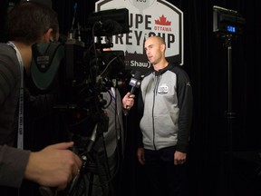 Ricky Ray of the Toronto Argonauts in Ottawa on Nov. 23, 2017