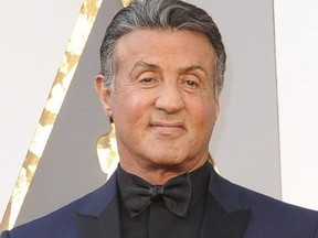 Actor Sylvester Stallone has been accused of sexually assaulting a 16-year-old girl in 1986. (Apega/WENN.com)