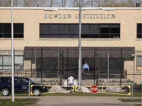 The Bowden Institution near Calgary, Alberta, on Thursday, May 7, 2015.