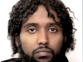 Ahmed Farah, 25, was found dead by the side of Range Road 251 two hours after he was freed from the Edmonton Remand Centre on Nov. 25. File photo provided by Police on Dec. 5.