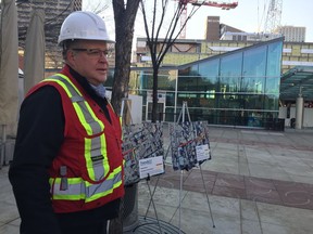 TransEd spokesperson Dean Heuman will provide an update on the Valley Line LRT construction activities completed this year, as well as a look ahead to what can be expected in 2018 in Edmonton, December 13, 2017.