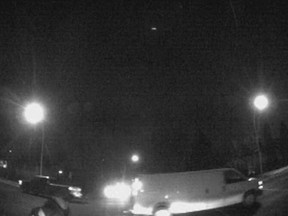 Edmonton Police Service released a photo Dec. 14, 2017 in hopes of identifying the driver of a van that allegedly struck two pedestrians before fleeing the scene at 96 Street and 71 Avenue on the night of Dec. 13, 2017.