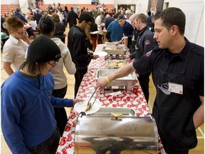 Over the years schools have raised money for Adopt-A-Teen, like McNally High School through a pancake breakfast in 2012, Students at J. Percy Page high school and Aurora Academic middle school both pitched in.