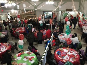 The Mustard Seed held a kids holiday party on Saturday Dec. 9, 2017.